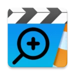 zoom video player - vlc android application logo